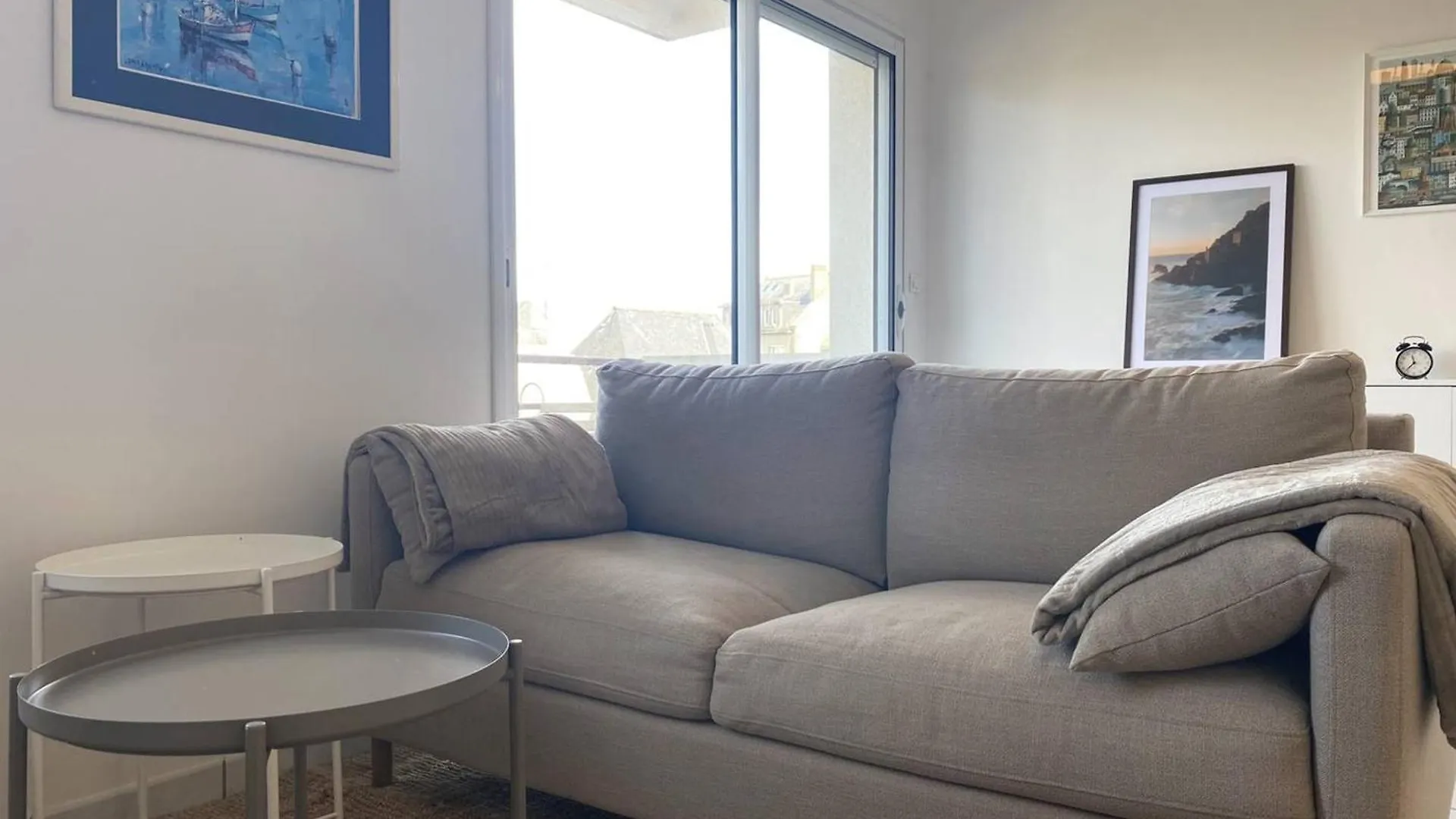 Appartement Central Avec Wifi, Parking A Perros-Guirec - Fr-1-368-431 France
